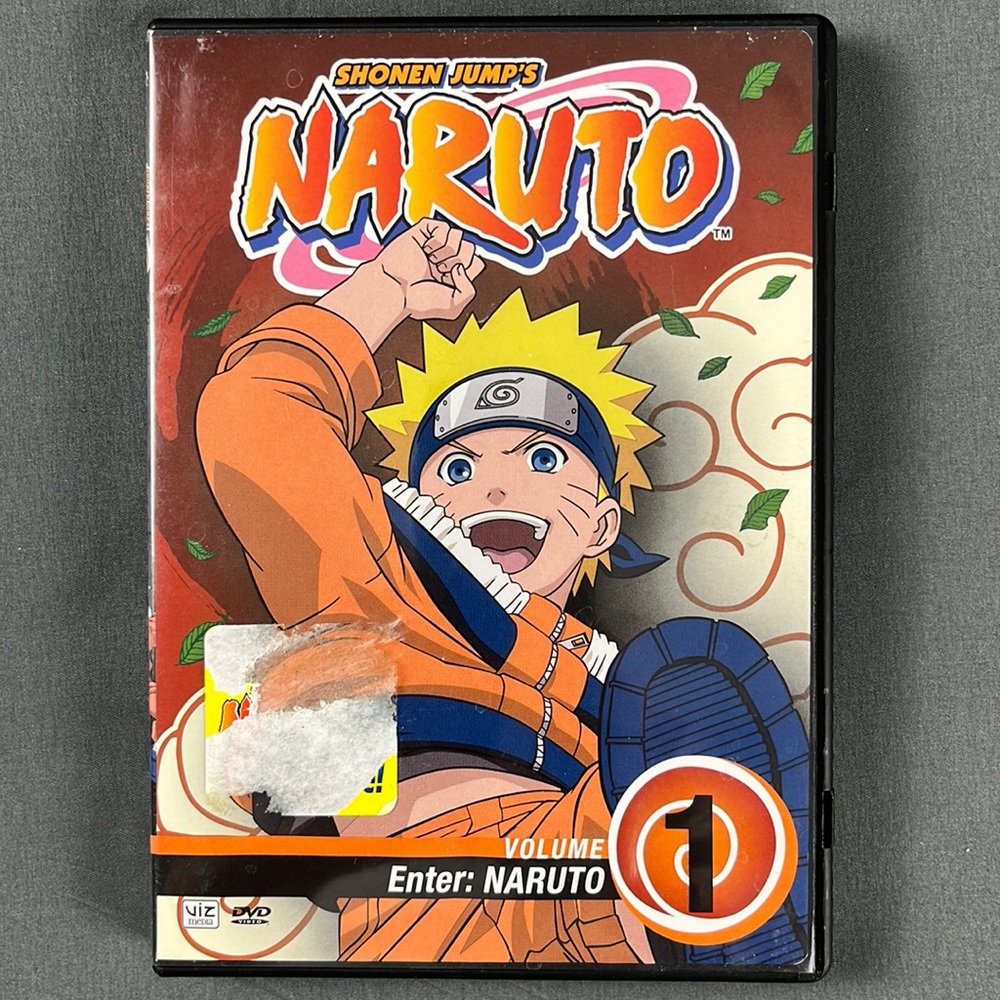 Naruto - Volume 1 - Enter Naruto | DVD